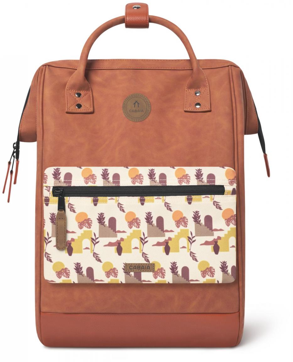 Cabaia Backpack Tanta orange Freizeit wasserabweisend Wechselfront terracotta