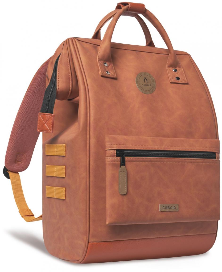 Cabaia Backpack Tanta orange Freizeit wasserabweisend Wechselfront terracotta