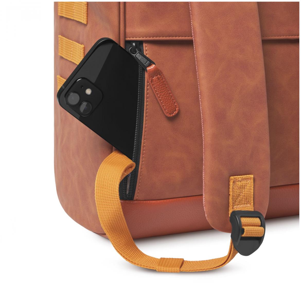 Cabaia Backpack Tanta orange Freizeit wasserabweisend Wechselfront terracotta