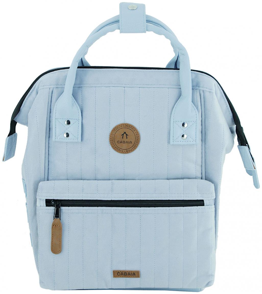 Cabaia Backpack himmelblau Adventurer Small Saint Pierre samtig