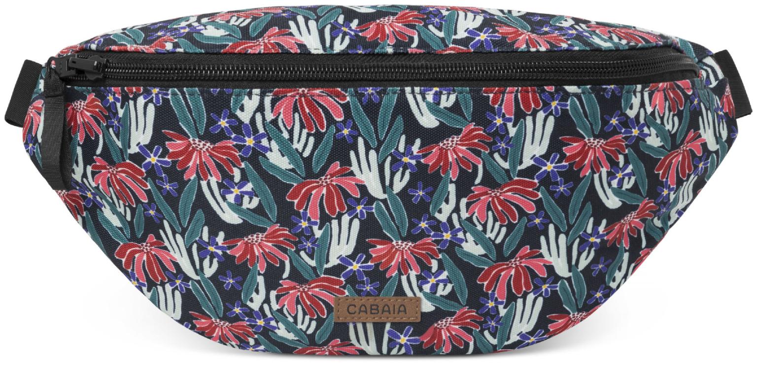 Cabaia Beltbag Lucerne M reversible schimmernd grün Edea bunt