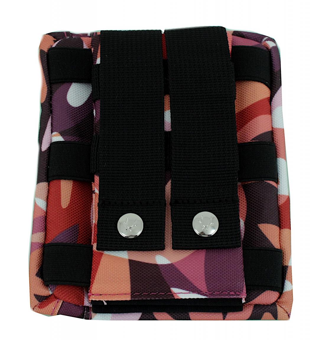 Cabaia Bottle Pocket Rucksacktasche Montreuil Multico Burgundy