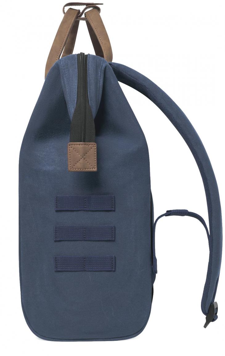 Cabaia Canvas Herrenrucksack Navy Adventurer Medium Patina
