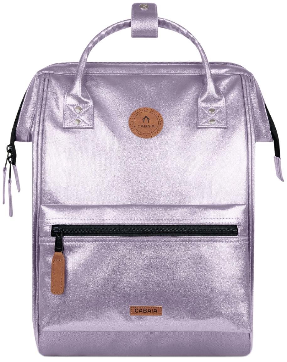 Cabaia Citybackpack Capri irisierend Medium lila Wechseltasche Adventurer