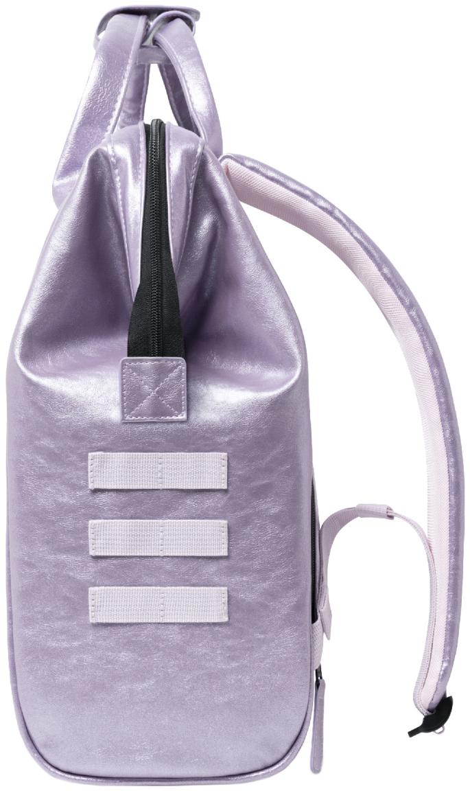 Cabaia Citybackpack Capri irisierend Medium lila Wechseltasche Adventurer