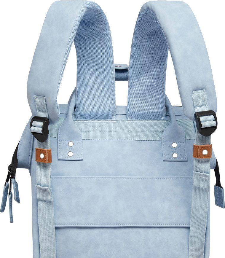 Cabaia Freizeitrucksack Adventurer Guayaquil hellblau Wechseltasche