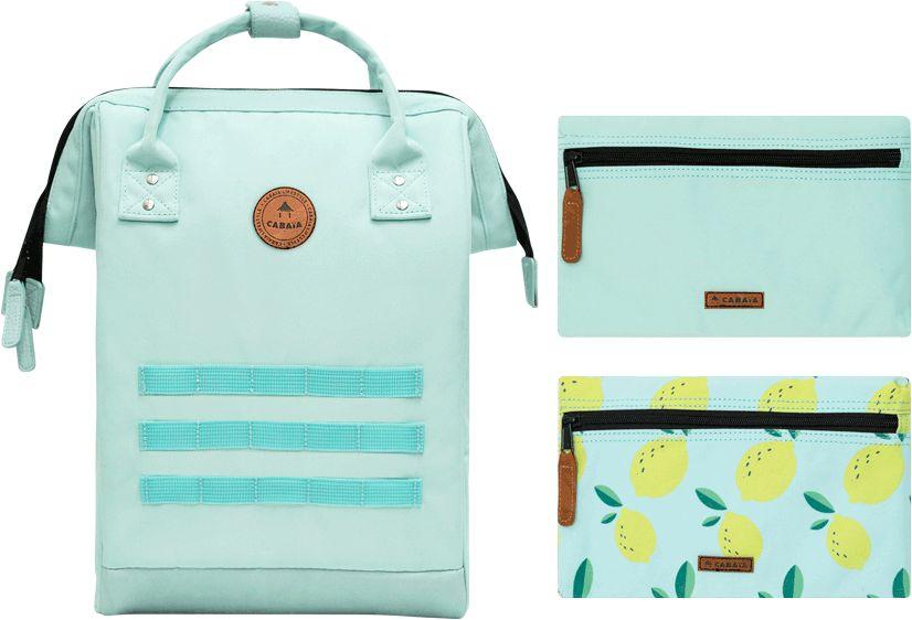 Cabaia Freizeitrucksack Adventurer Rio de Janeiro Medium Türkis