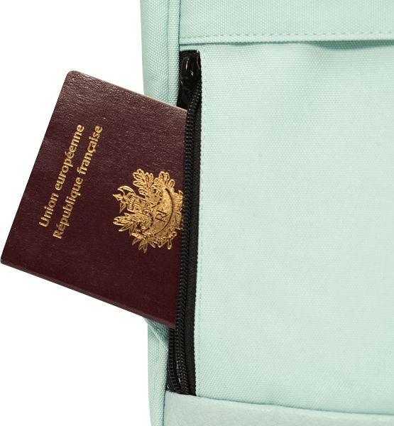 Cabaia Freizeitrucksack Adventurer Rio de Janeiro Medium Türkis