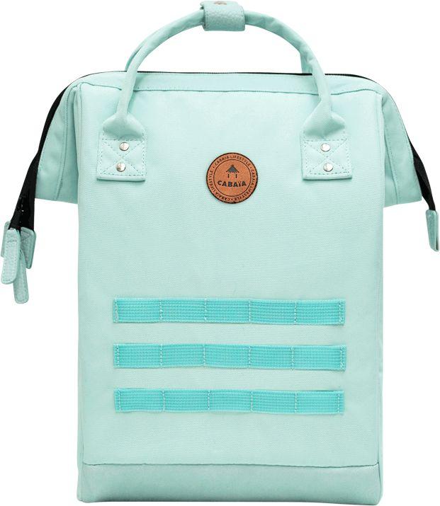 Cabaia Freizeitrucksack Adventurer Rio de Janeiro Medium Türkis