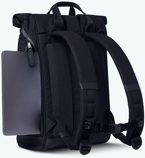 Cabaia Freizeitrucksack Explorer Wellington Medium schwarz
