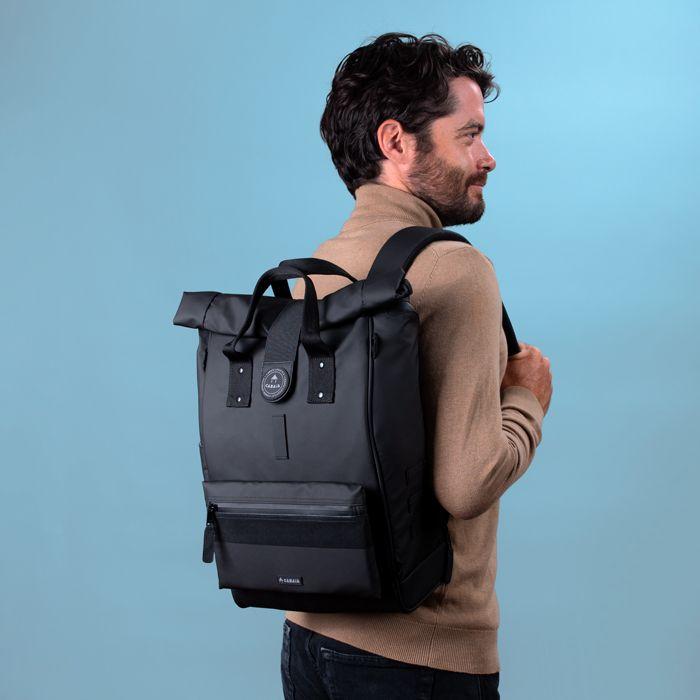 Cabaia Freizeitrucksack Explorer Wellington Medium schwarz