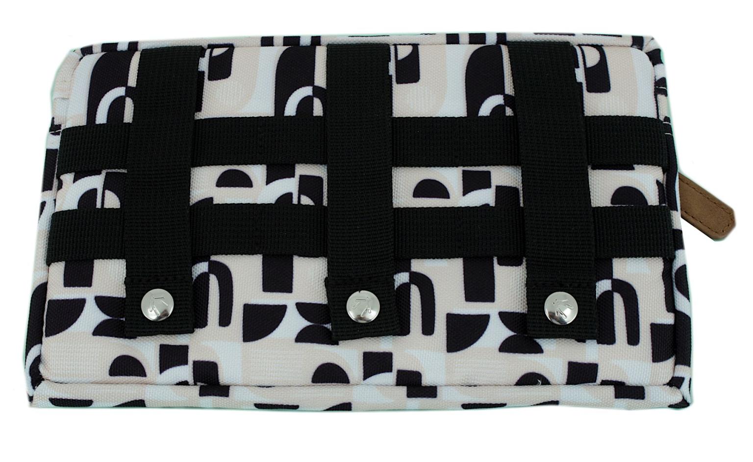 Cabaia Front Pocket Willis Tower Vordertasche Zickzackmuster