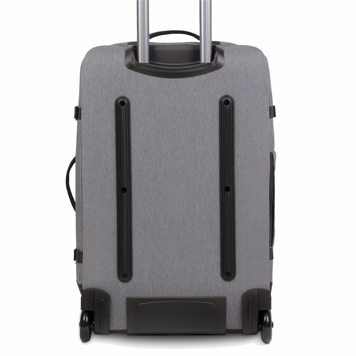 Cabaia Getaria Weichschalenkoffer M 2Rad Heather Grey TSA