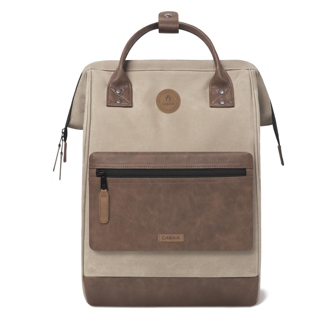 Cabaia Herrenrucksack nostalgisch Adventurer Large Rabat Camel