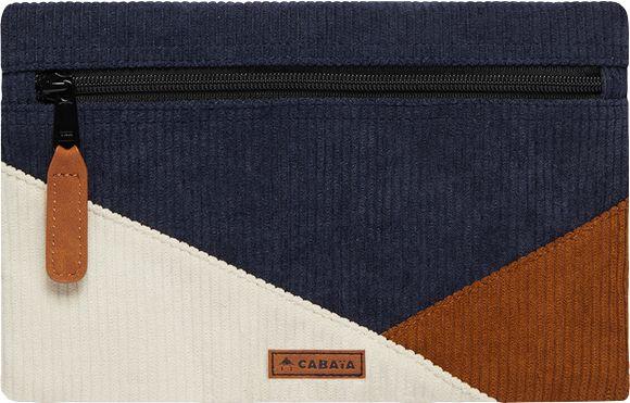 Cabaia Jugendrucksack Small Canton Cordsamt Bunt