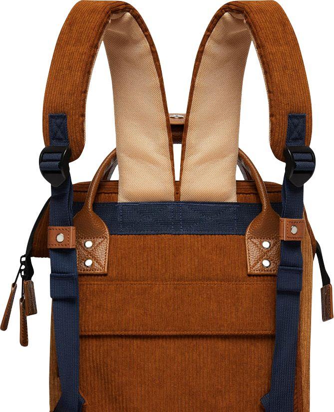 Cabaia Jugendrucksack Small Canton Cordsamt Bunt