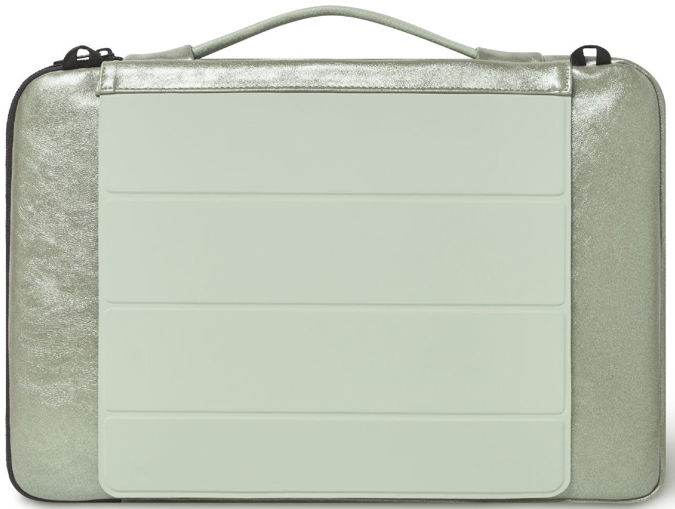 Cabaia Laptop Case 16 Zoll Riverdale grün schimmernd