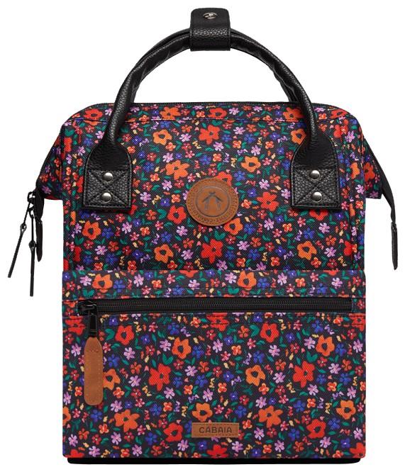 Cabaia Mädchenrucksack Blumenprint Maupiti Adventurer Small
