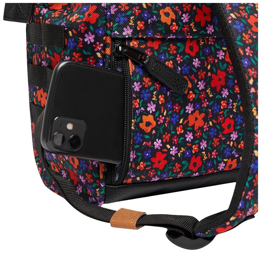 Cabaia Mädchenrucksack Blumenprint Maupiti Adventurer Small