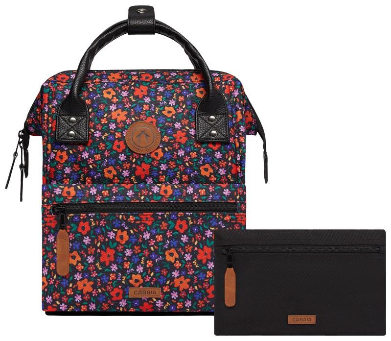 Cabaia Mädchenrucksack Blumenprint Maupiti Adventurer Small