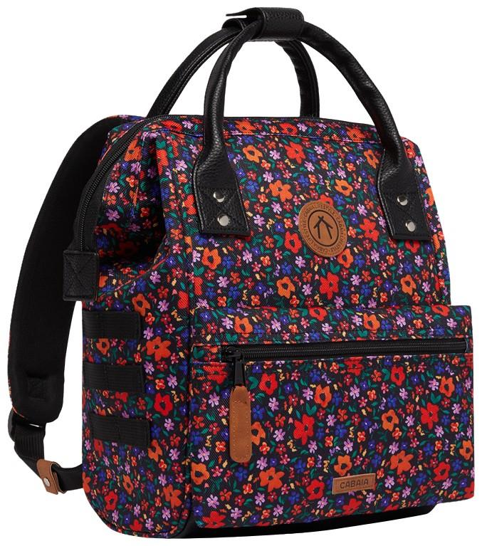 Cabaia Mädchenrucksack Blumenprint Maupiti Adventurer Small