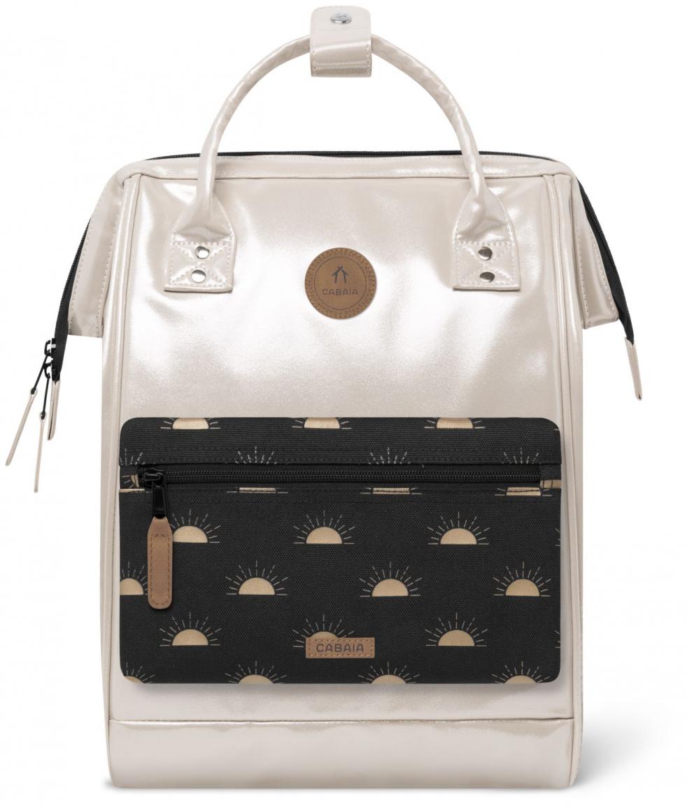 Cabaia Mädchenrucksack Honolulu irisierend golden Adventurer Medium