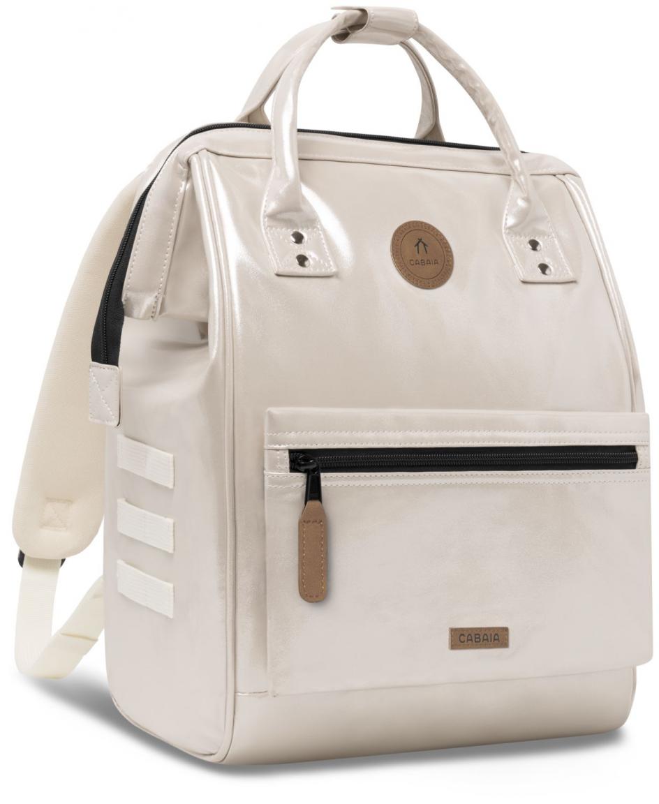 Cabaia Mädchenrucksack Honolulu irisierend golden Adventurer Medium