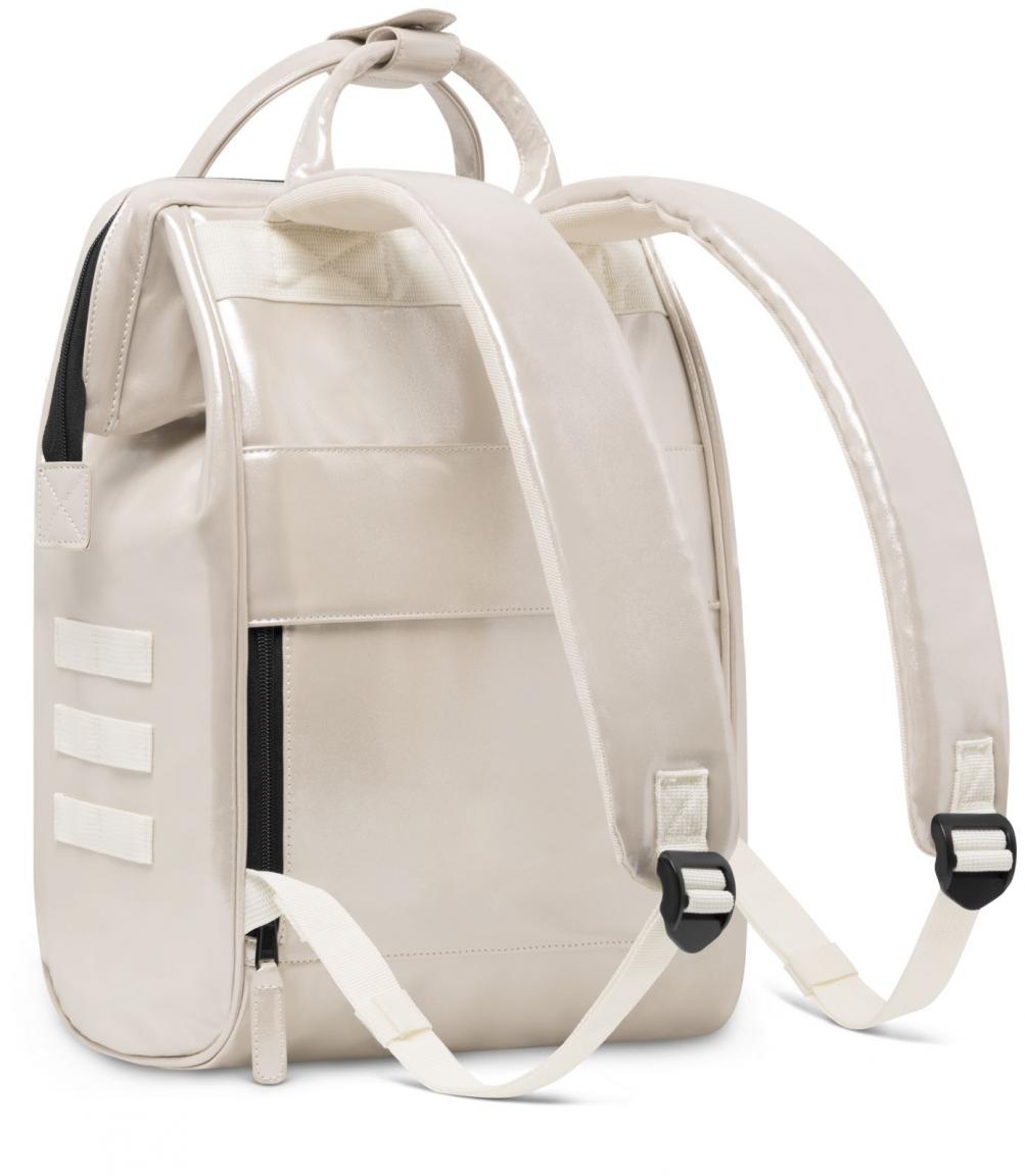 Cabaia Mädchenrucksack Honolulu irisierend golden Adventurer Medium