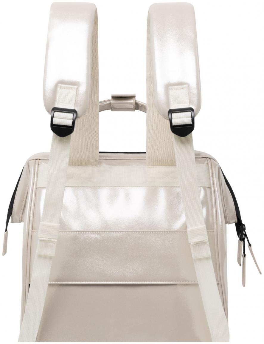 Cabaia Mädchenrucksack Honolulu irisierend golden Adventurer Medium