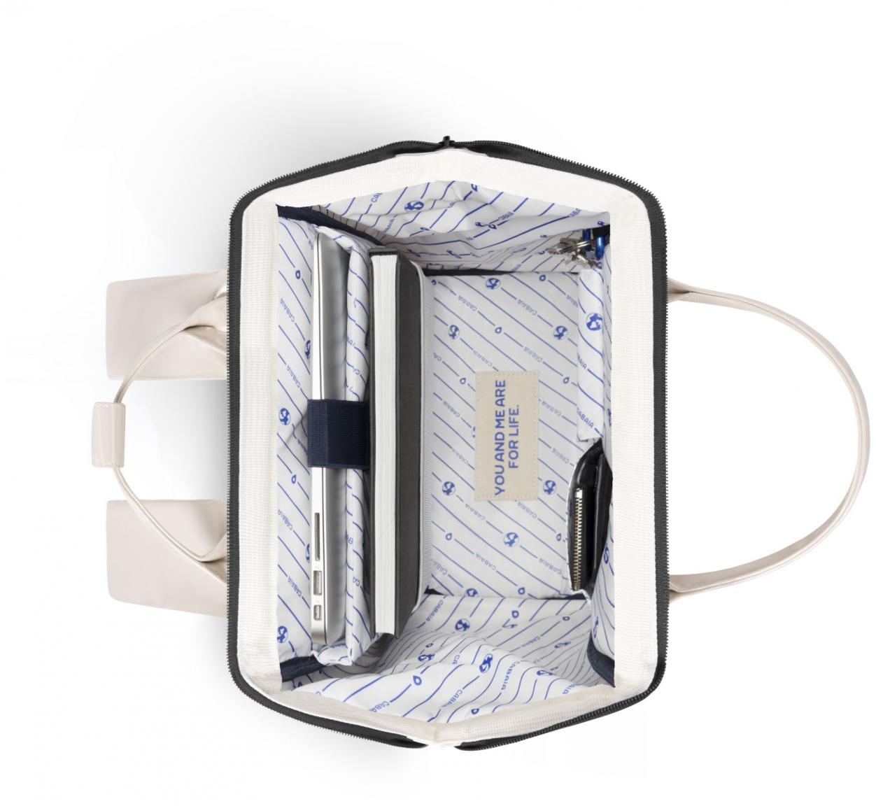 Cabaia Mädchenrucksack Honolulu irisierend golden Adventurer Medium