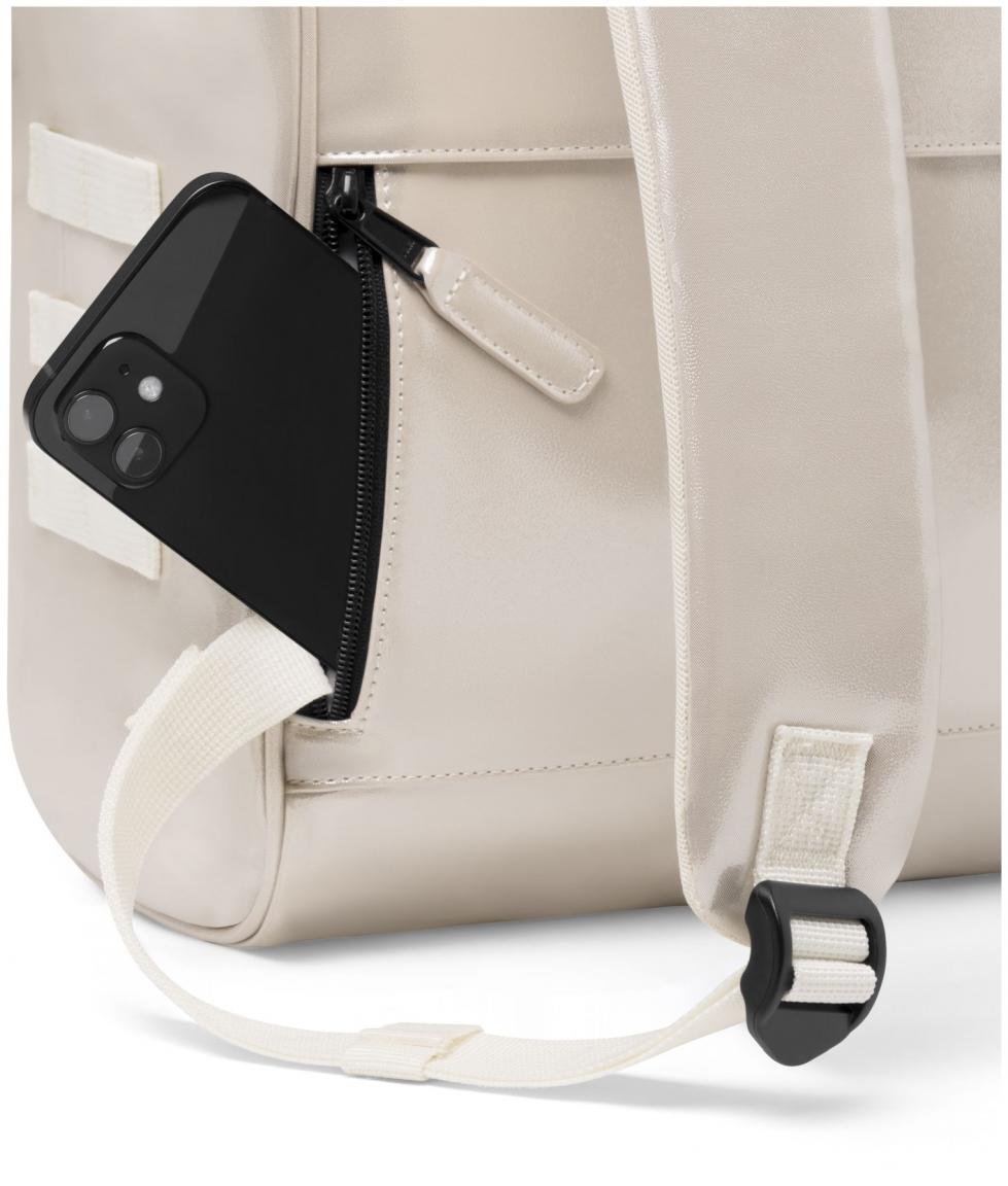 Cabaia Mädchenrucksack Honolulu irisierend golden Adventurer Medium