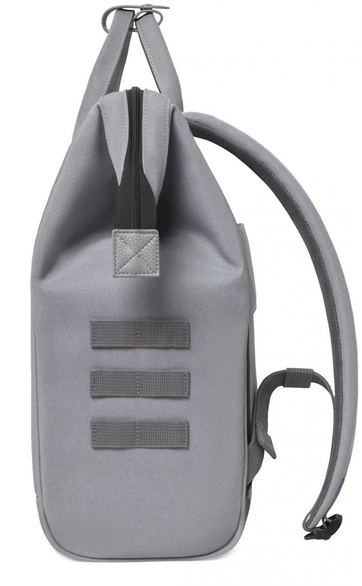Cabaia Medium Backpack Adventurer Medium Poitiers Grey vegan