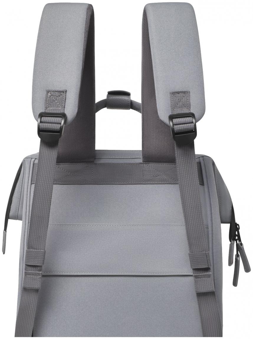 Cabaia Medium Backpack Adventurer Medium Poitiers Grey vegan