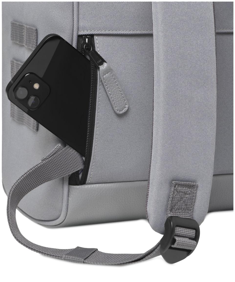 Cabaia Medium Backpack Adventurer Medium Poitiers Grey vegan