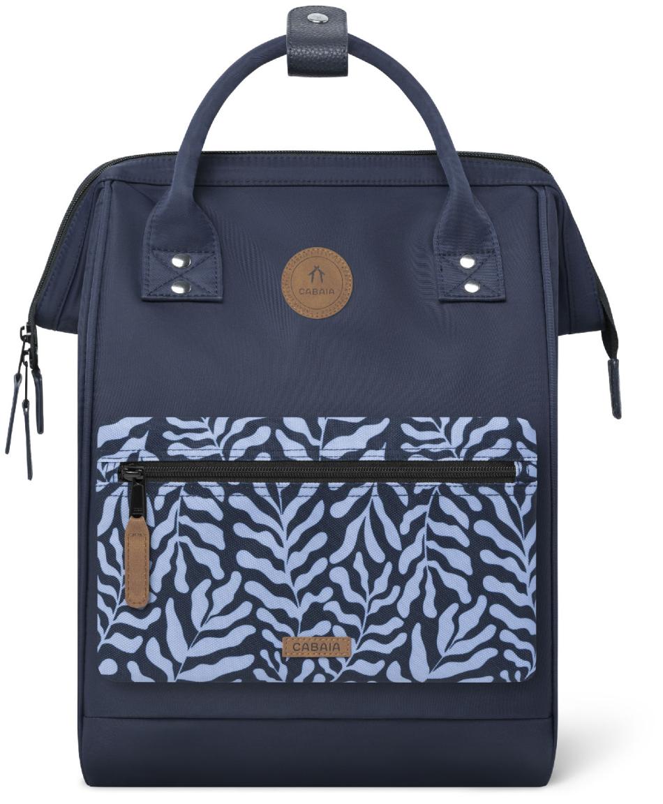 Cabaia Nara dunkelblau Medium Nylonrucksack Adventurer Wechselpouch