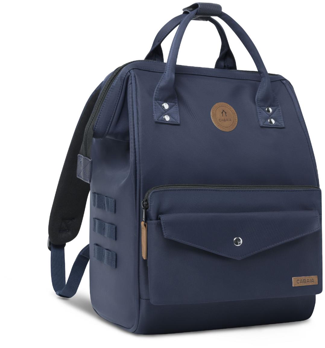 Cabaia Nara dunkelblau Medium Nylonrucksack Adventurer Wechselpouch