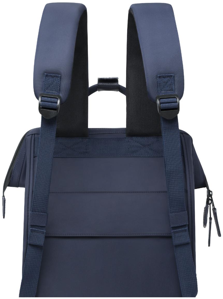 Cabaia Nara dunkelblau Medium Nylonrucksack Adventurer Wechselpouch