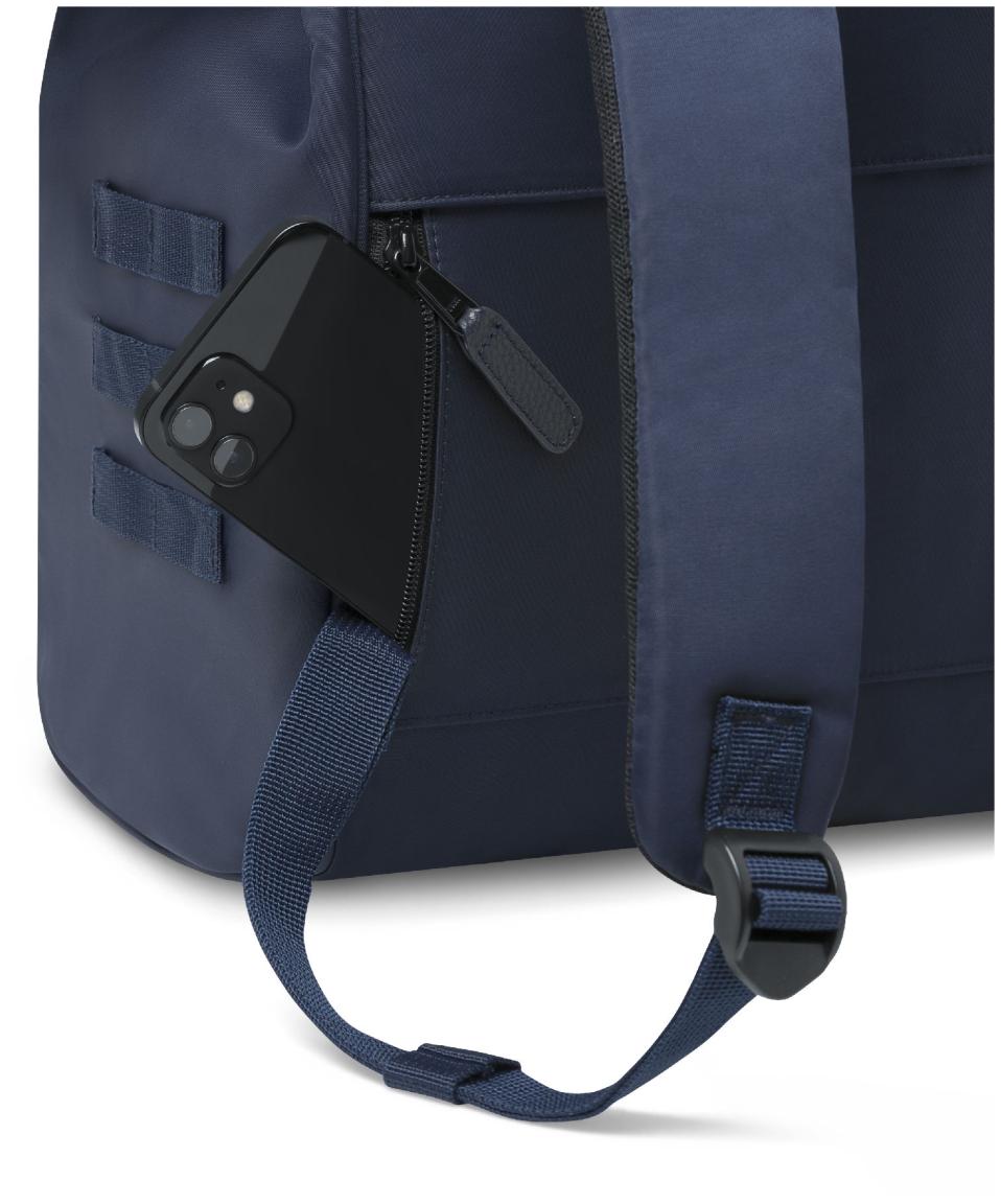 Cabaia Nara dunkelblau Medium Nylonrucksack Adventurer Wechselpouch