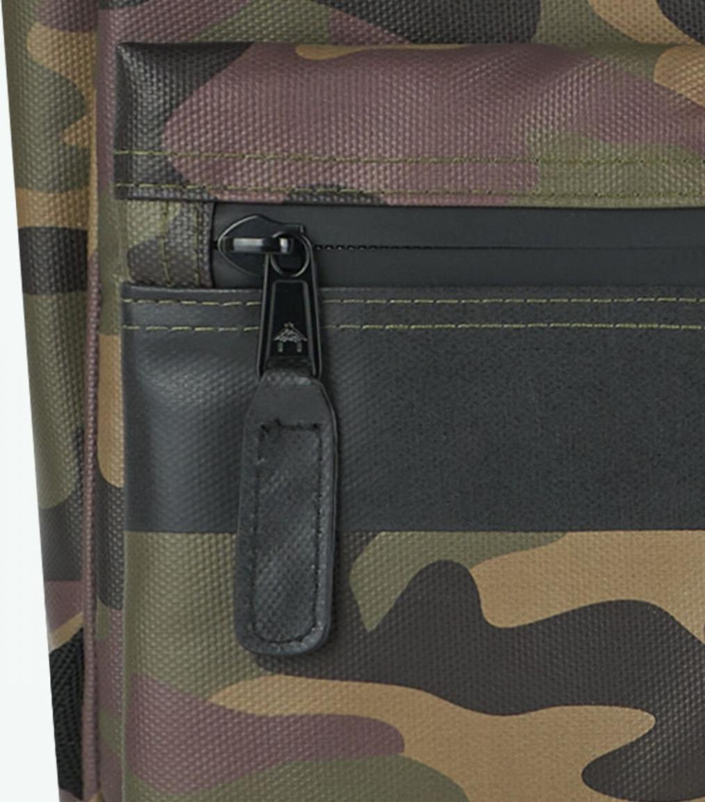 Cabaia Outdoorrucksack Camouflage Explorer Puebla Rolltop Military