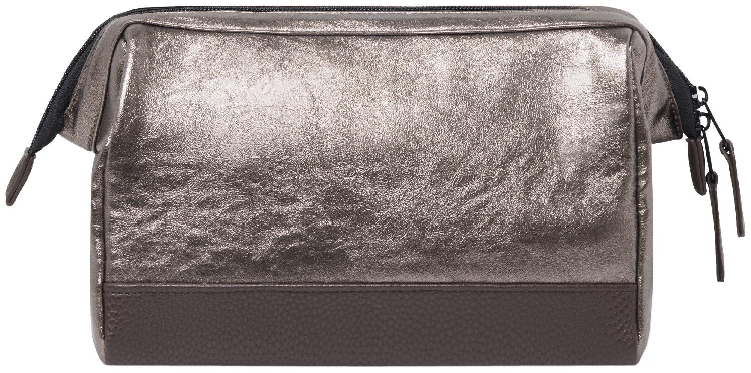 Cabaia Reisetäschchen Bronze Travel  metallisch Louisville vegan  