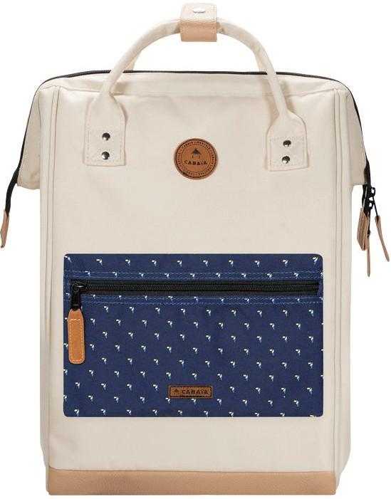 Cabaia Rucksack Maxi wasserabweisend Cream Cap Town Adventurer