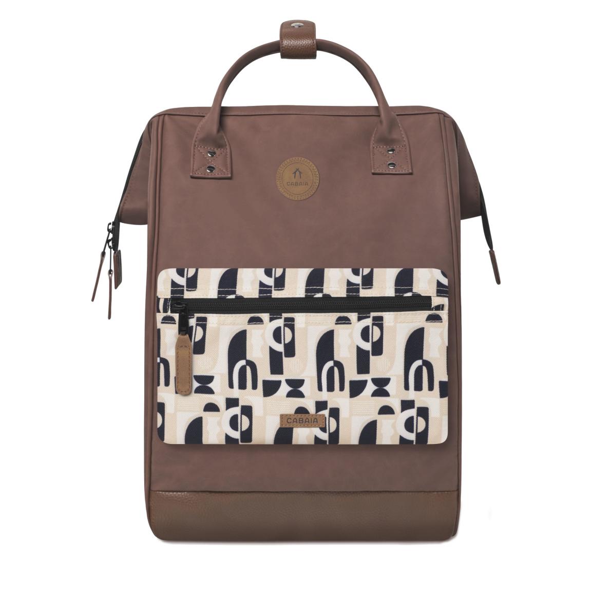 Cabaia Rucksack beschichtet Adventurer Large Carcassonne Brown