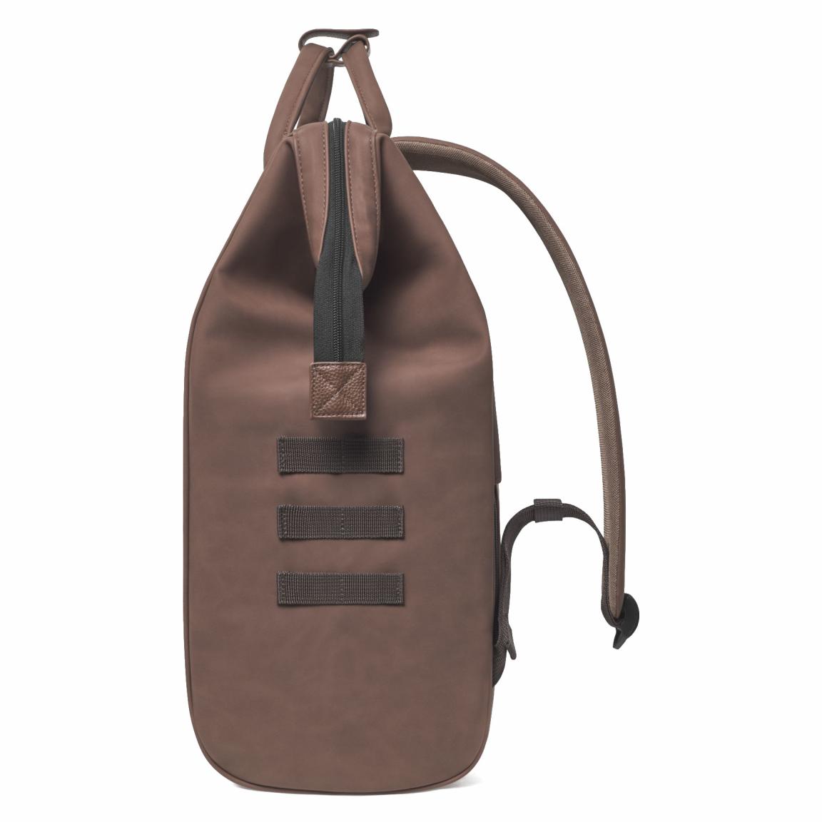 Cabaia Rucksack beschichtet Adventurer Large Carcassonne Brown