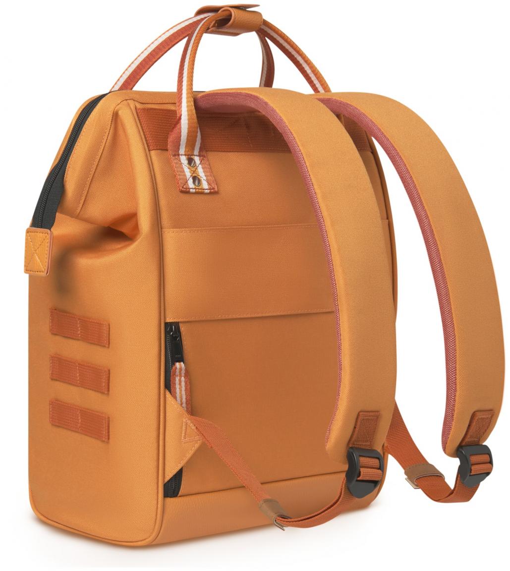 Cabaia Rucksack mit Laptopfach Adventurer Medium Johannesburg orange