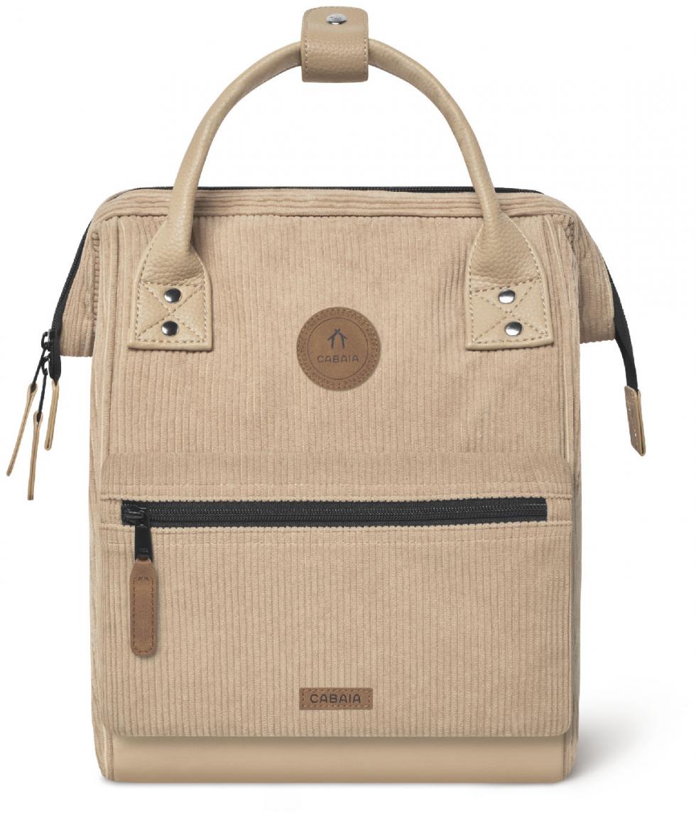 Cabaia Small Adventurer Daypack Tiger beige Luxor samtig
