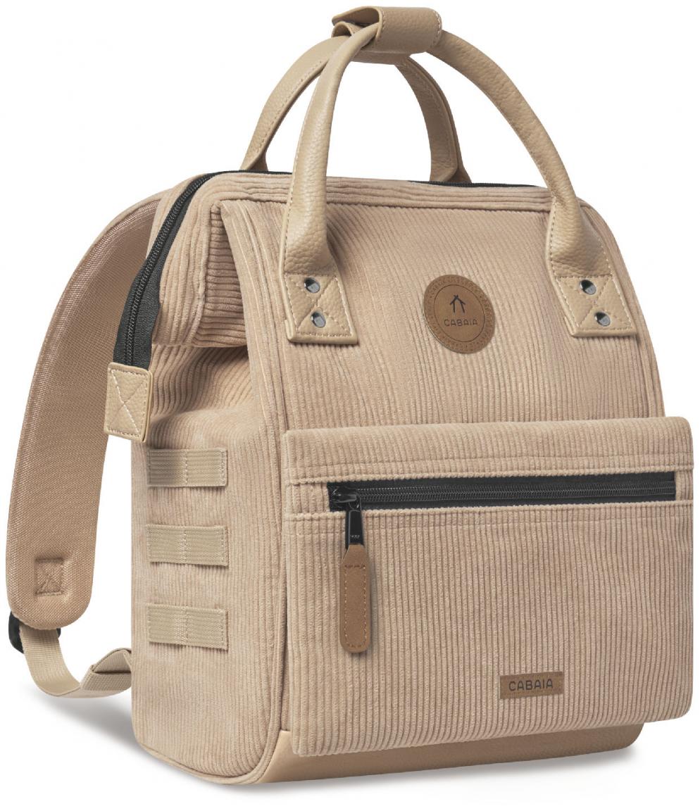 Cabaia Small Adventurer Daypack Tiger beige Luxor samtig