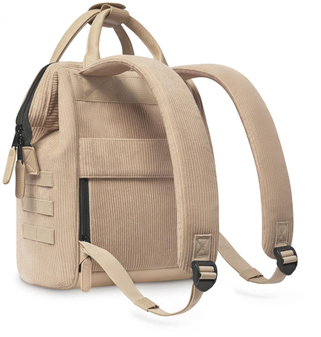 Cabaia Small Adventurer Daypack Tiger beige Luxor samtig