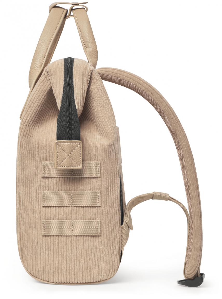 Cabaia Small Adventurer Daypack Tiger beige Luxor samtig