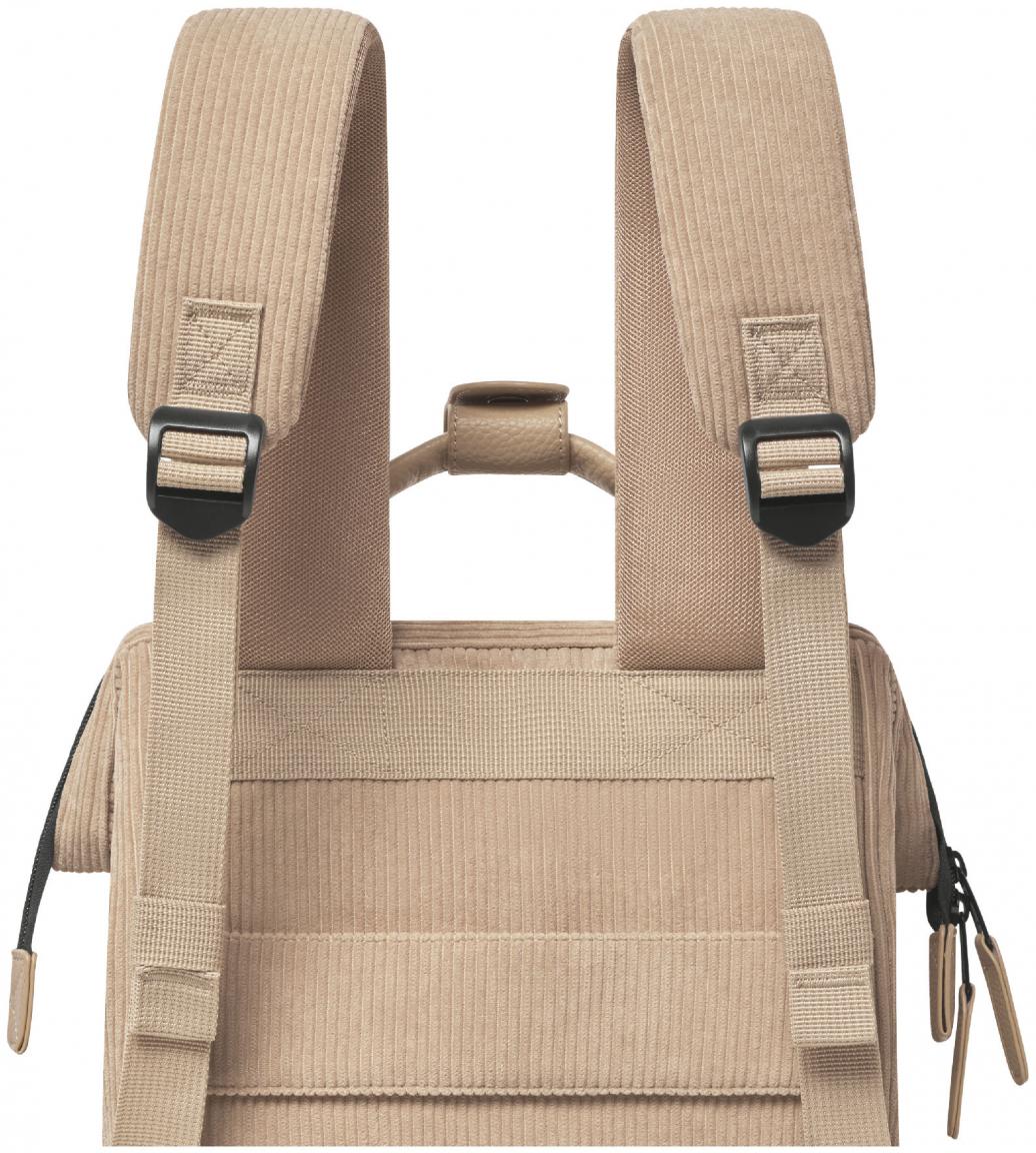 Cabaia Small Adventurer Daypack Tiger beige Luxor samtig