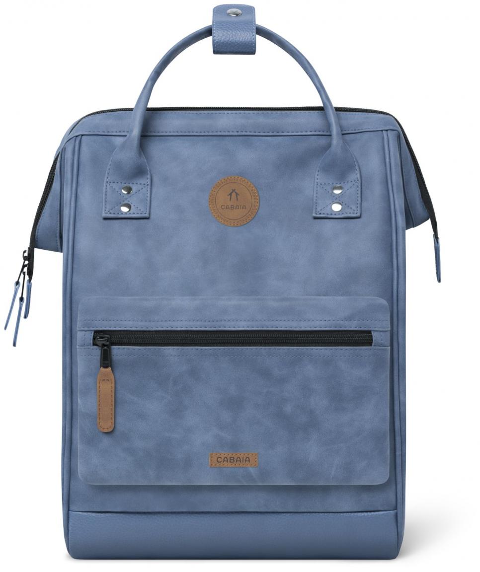 Cabaia Tagesrucksack Galway blau Adventurer Medium Print wasserabweisend